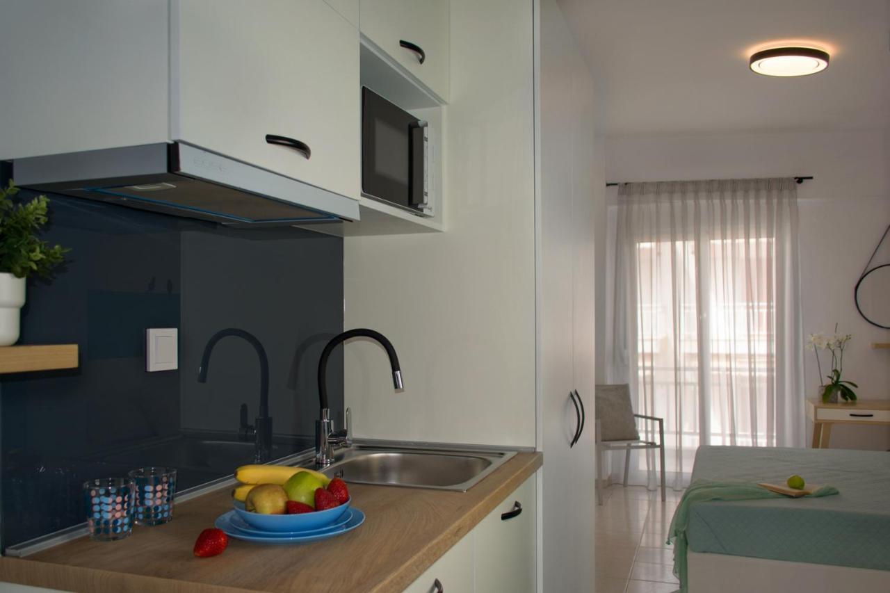 Kochyli Beach Studios Néa Pláyia Exterior foto