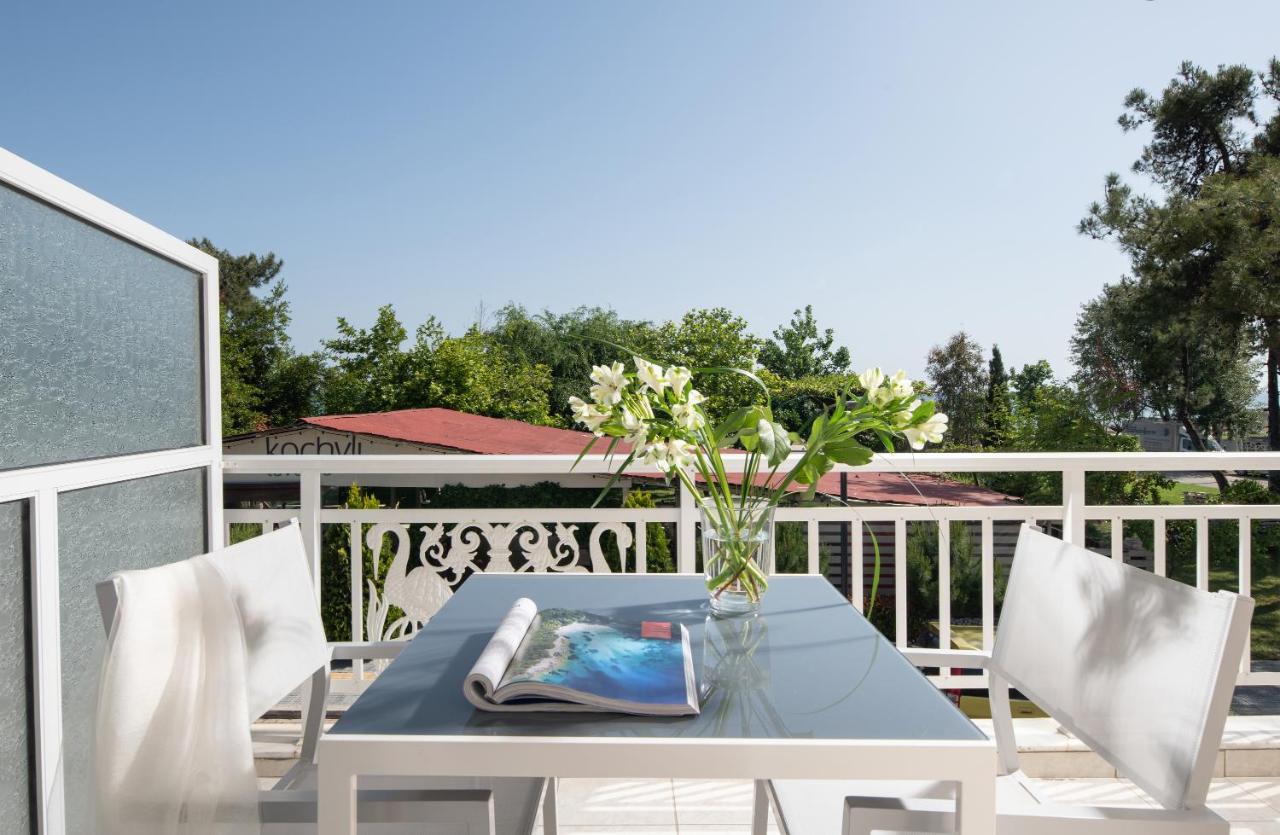 Kochyli Beach Studios Néa Pláyia Exterior foto
