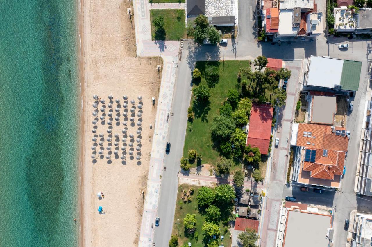 Kochyli Beach Studios Néa Pláyia Exterior foto