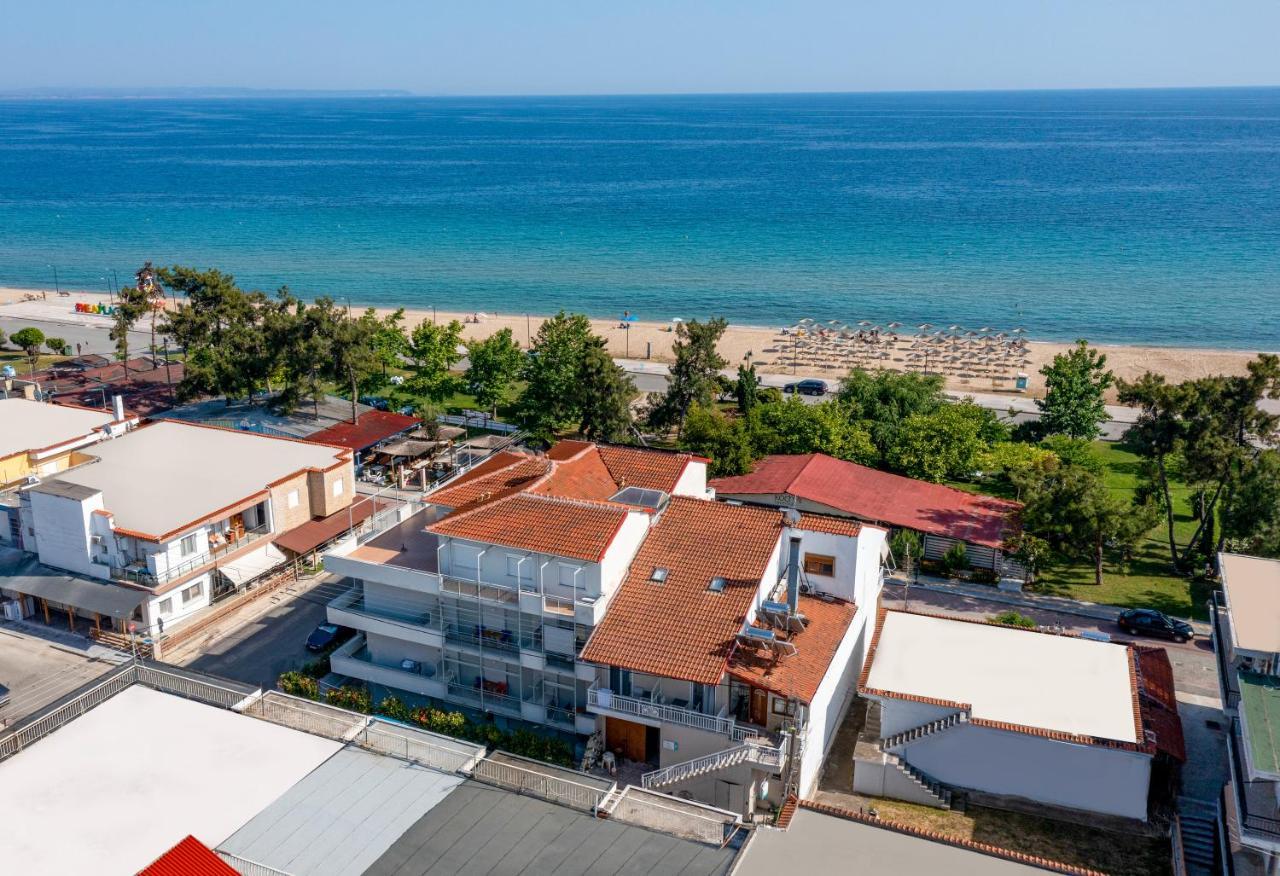 Kochyli Beach Studios Néa Pláyia Exterior foto